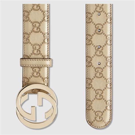 gucci guccissima belt.